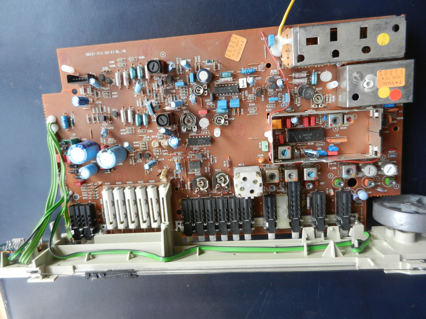 R7200 HF- Leiterplatte mit Seilzug GRUNDIG