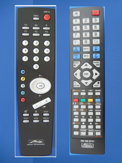 Metz RM14 Ersatz - Fernbedienung