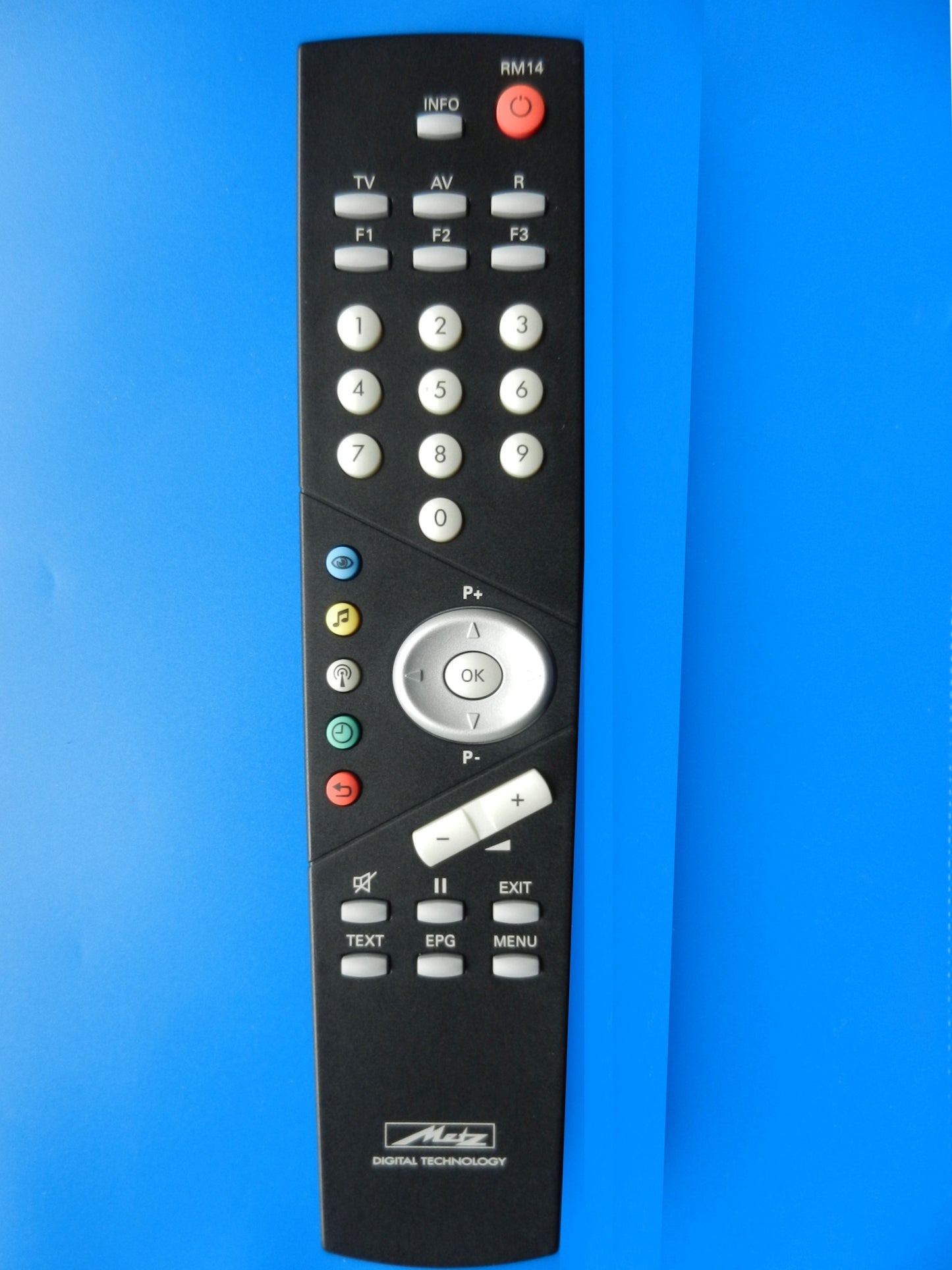 RM11 RM 11 , RM14, RM15 METZ LCD Original Fernbedienung