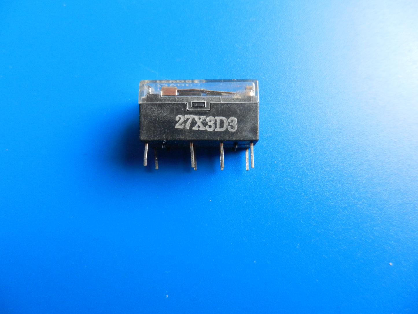 Omron Relais G2V-2 12V DC