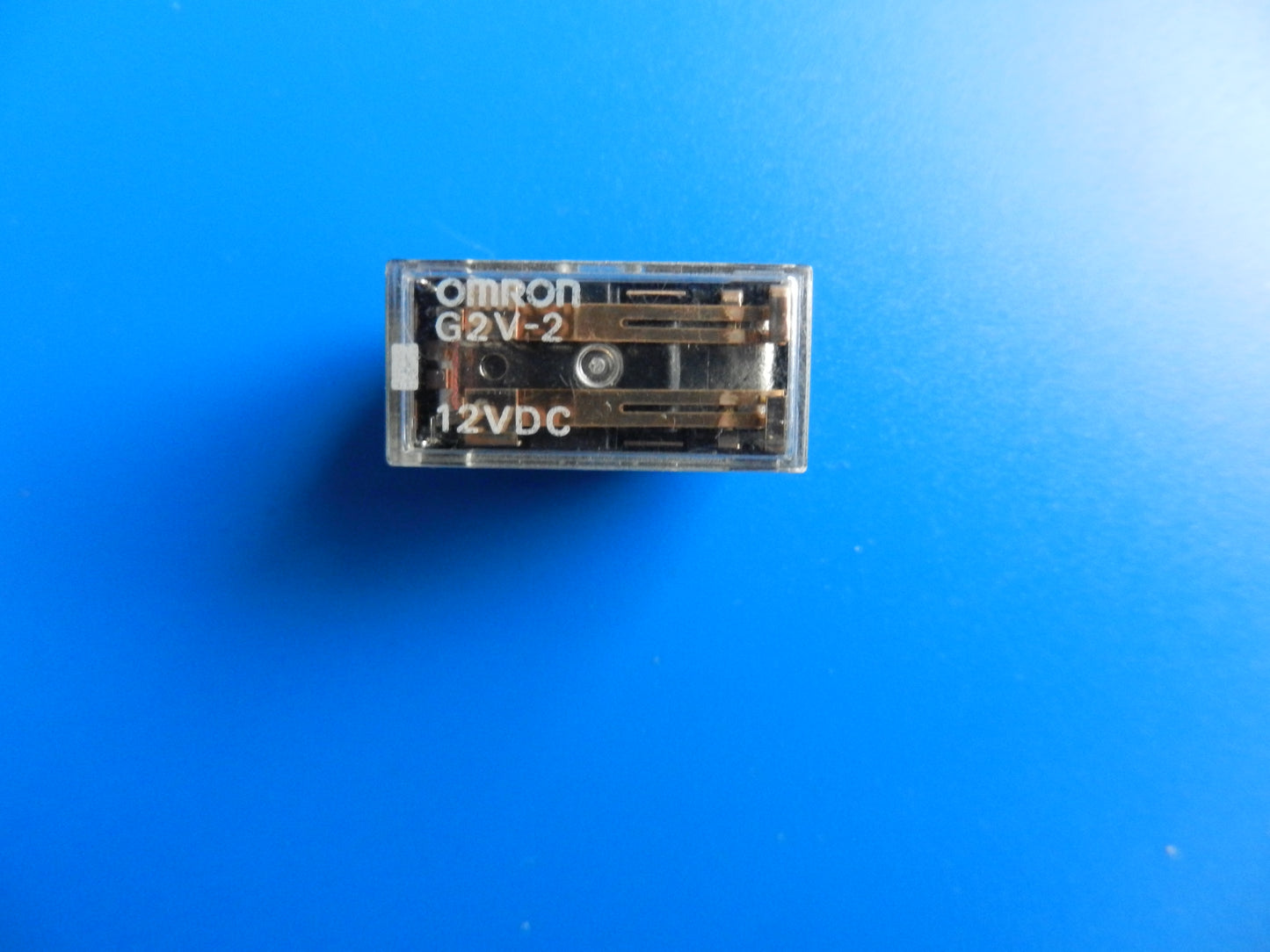 Omron Relais G2V-2 12V DC