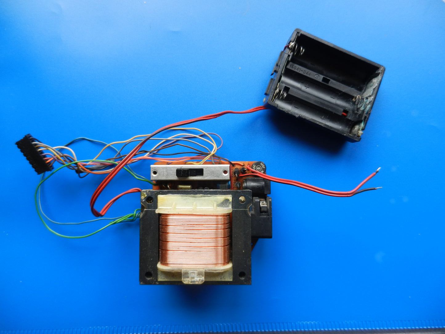 SATELLIT400 Netztrafo + Platine GRUNDIG Weltempfänger