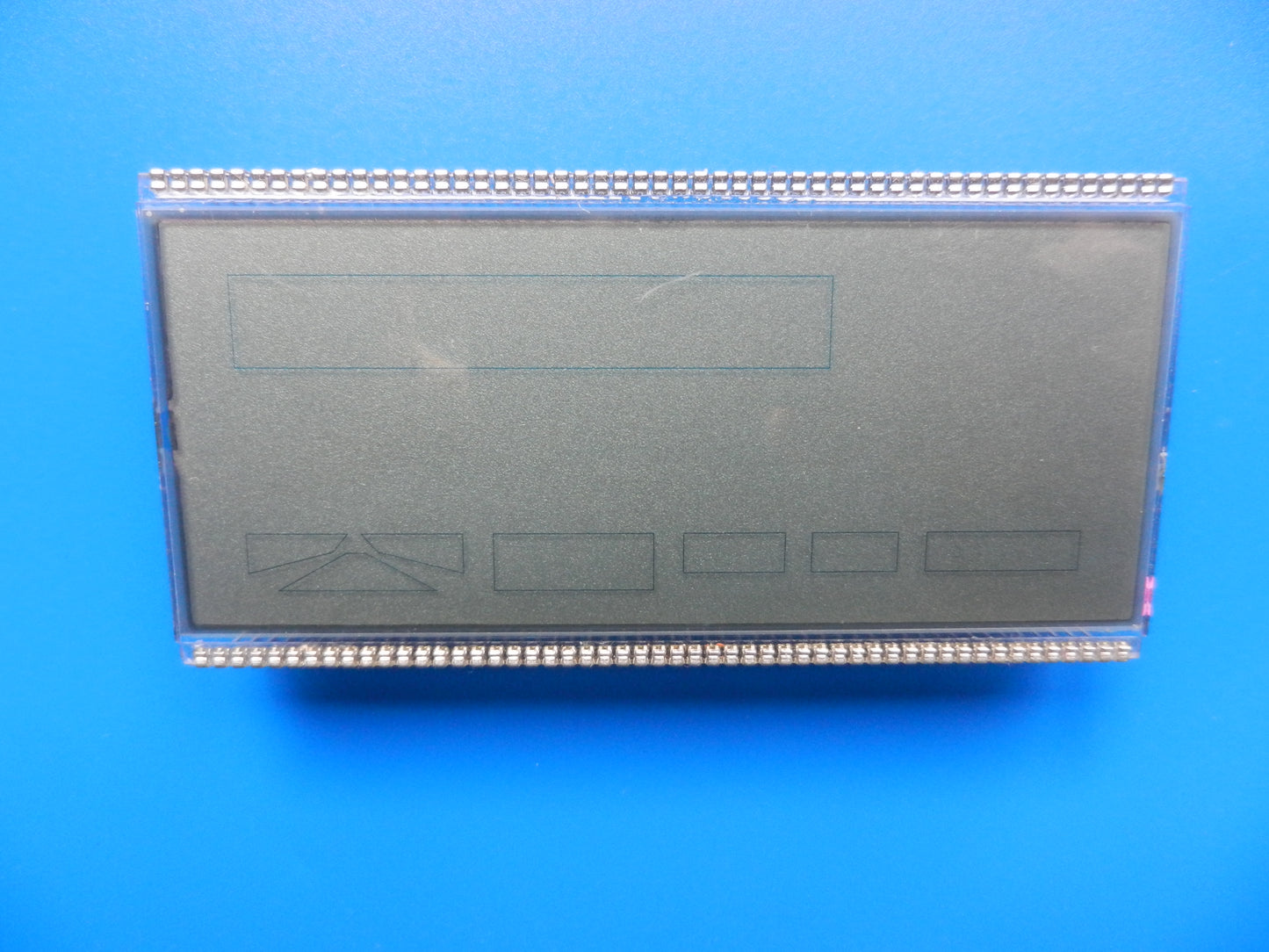 SATELLIT500 LCD Display GRUNDIG gebraucht und getestet