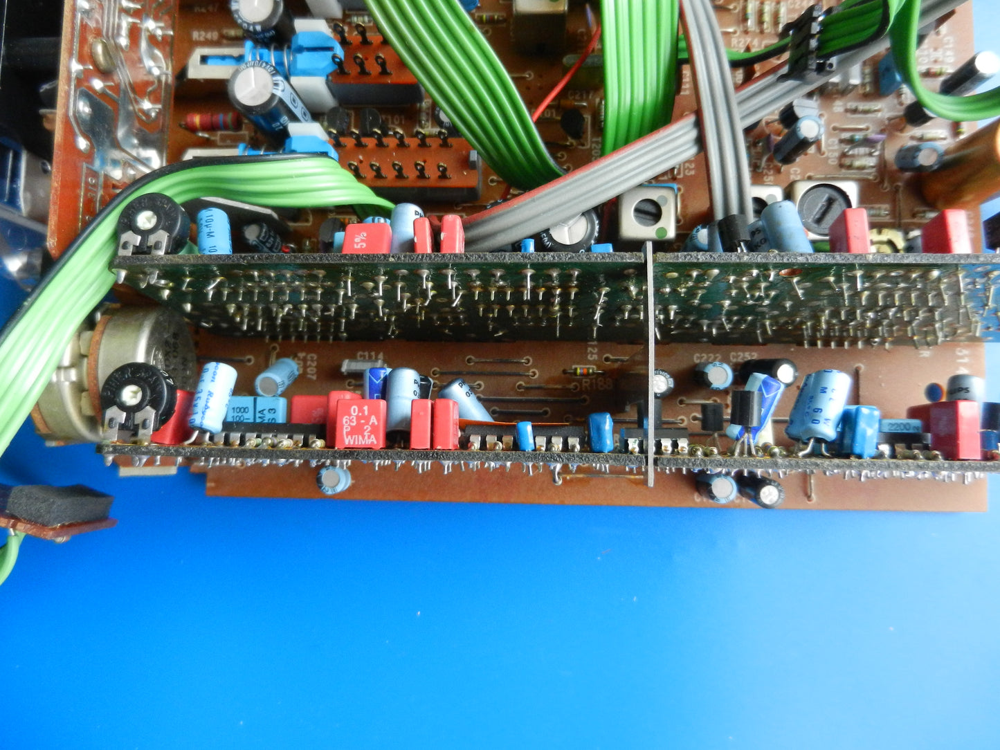 SCF6100 Verstärkerplatte mit Display Hifi Cassettendeck von GRUNDIG