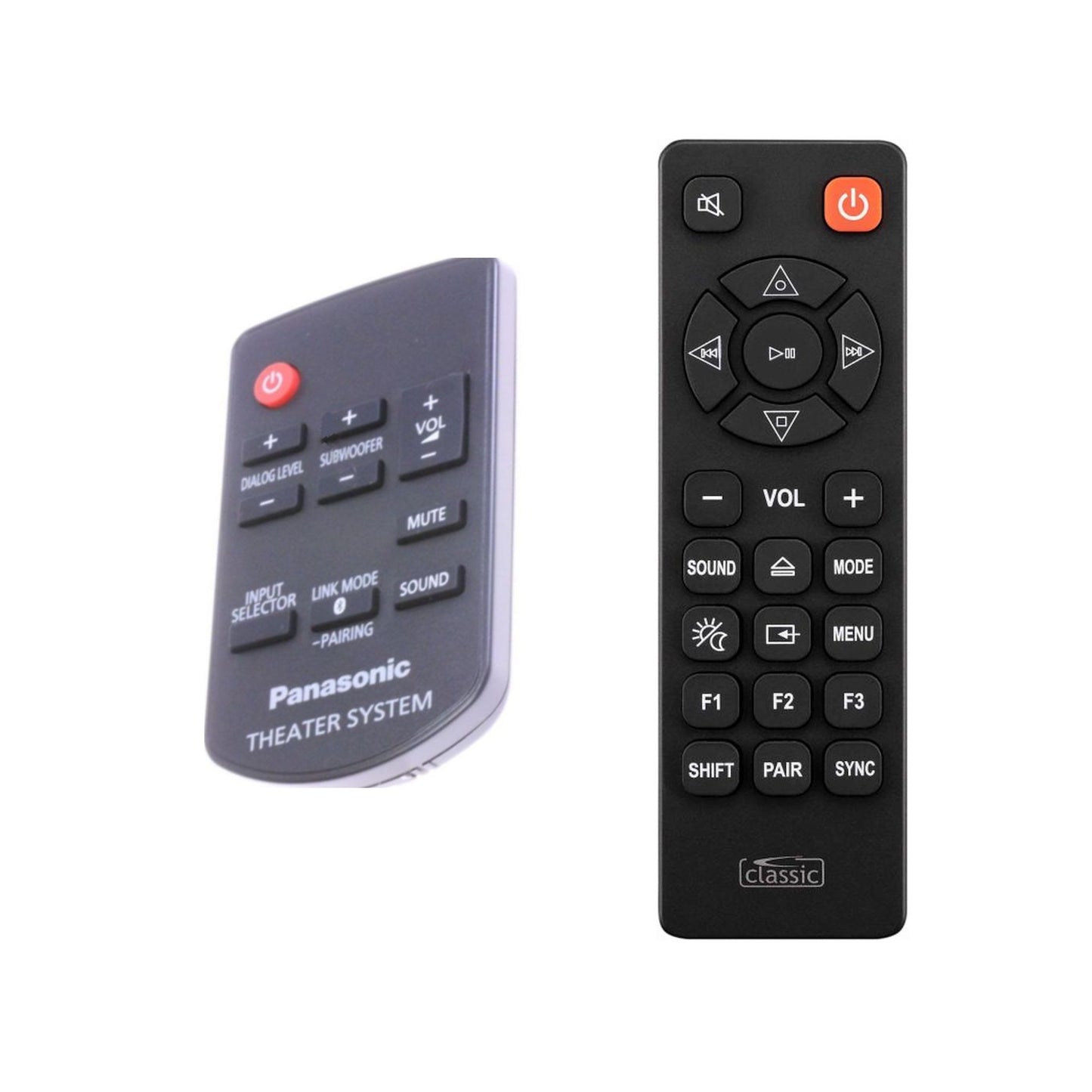 SC-HTB170 Panasonic Soundbar Ersatzfernbedienung