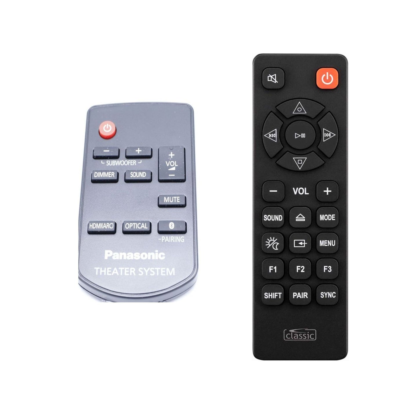 SC-HTB254 Panasonic Soundbar Ersatzfernbedienung