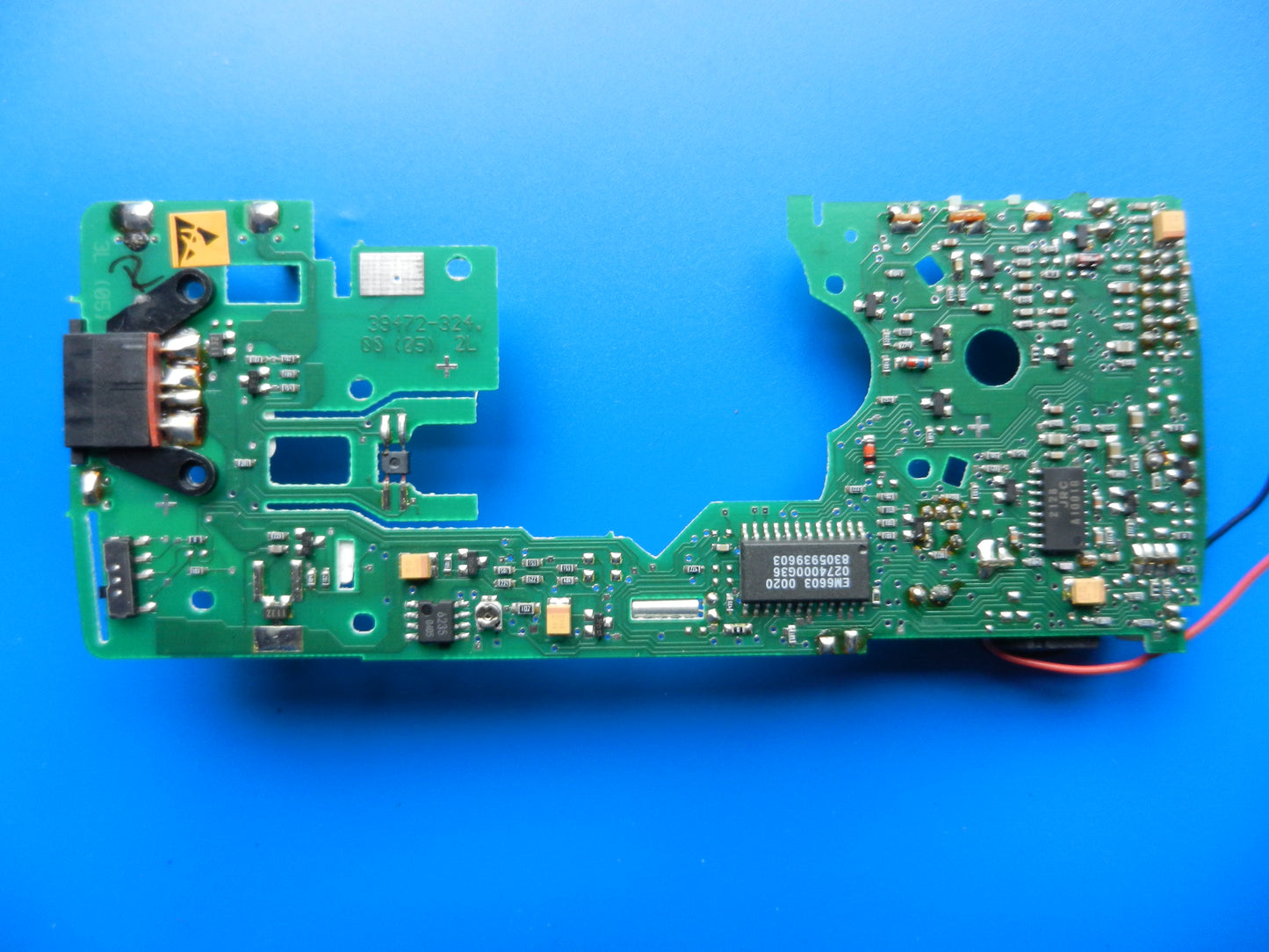 SH30 Leiterplatte für GRUNDIG Handdiktiergeräte NEU