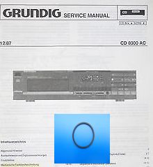 CD8300 Schubladenriemen GRUNDIG