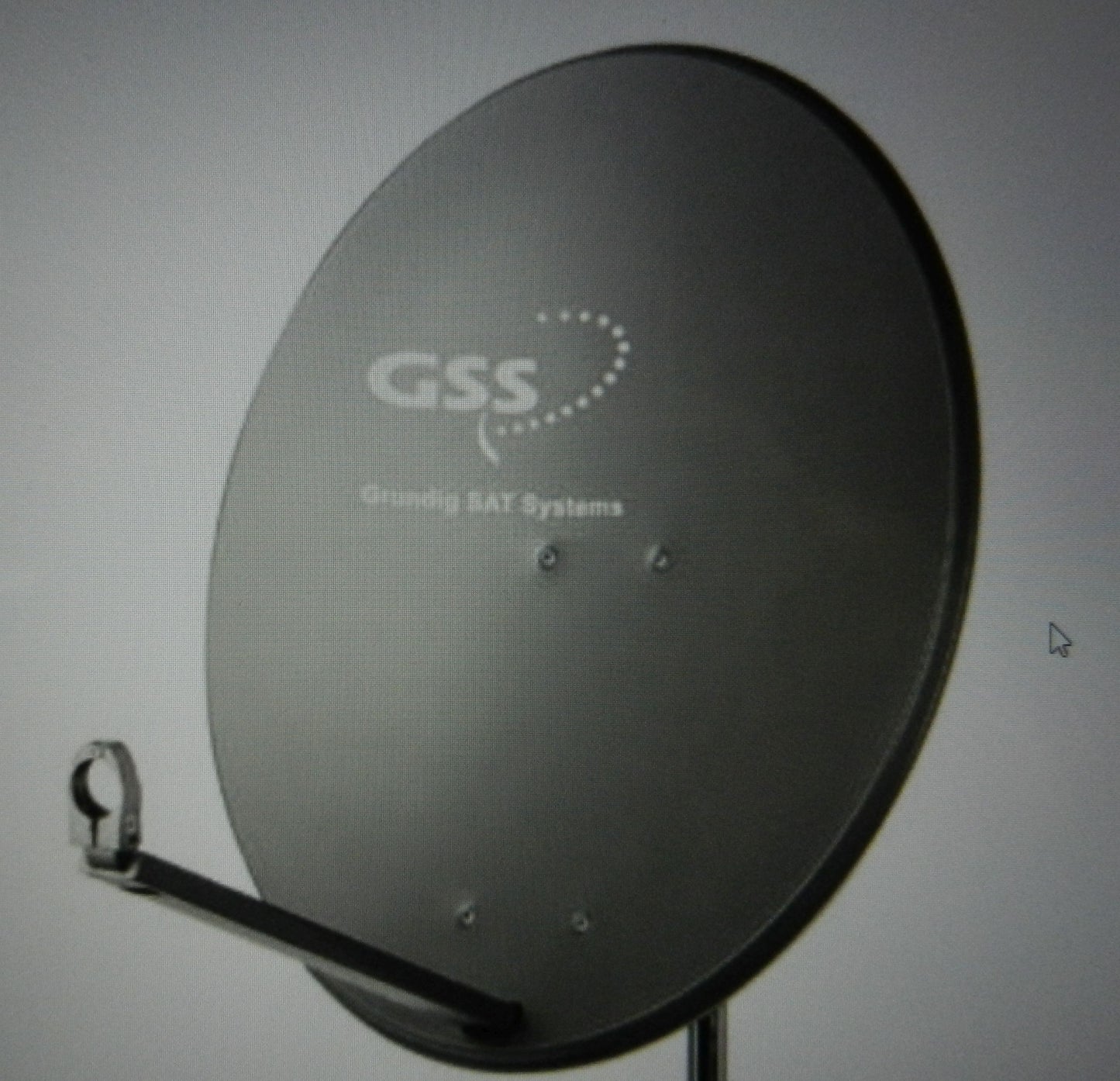 STA755 SAT Alu Spiegel in anthrazit / grau von GRUNDIG GSS