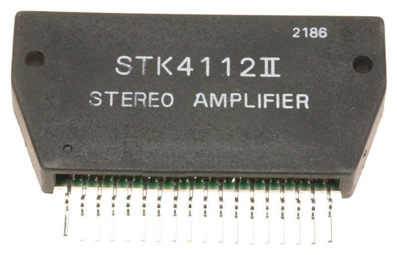 STK4112 II Original Endstufen IC gebraucht für Verstärker von GRUNDIG
