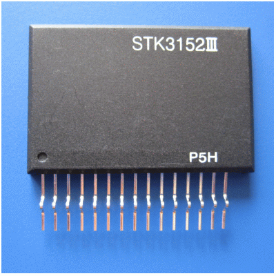 STK3152 III Endstufen IC für Receiver / Fine Arts Verstärker A 900. von GRUNDIG