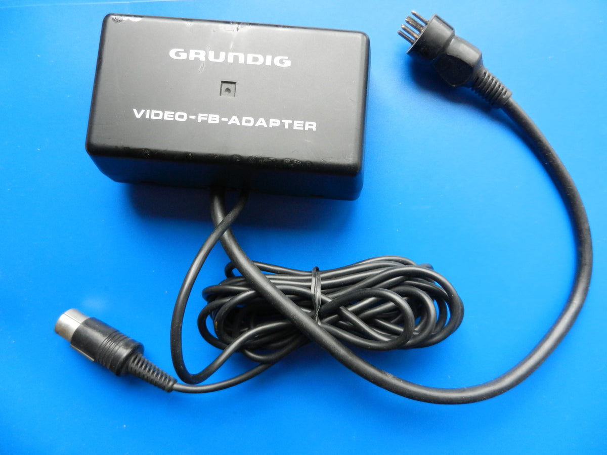 Video - Fernbedienadapter für SVR VCR oder BK Videorecorder von GRUNDIG