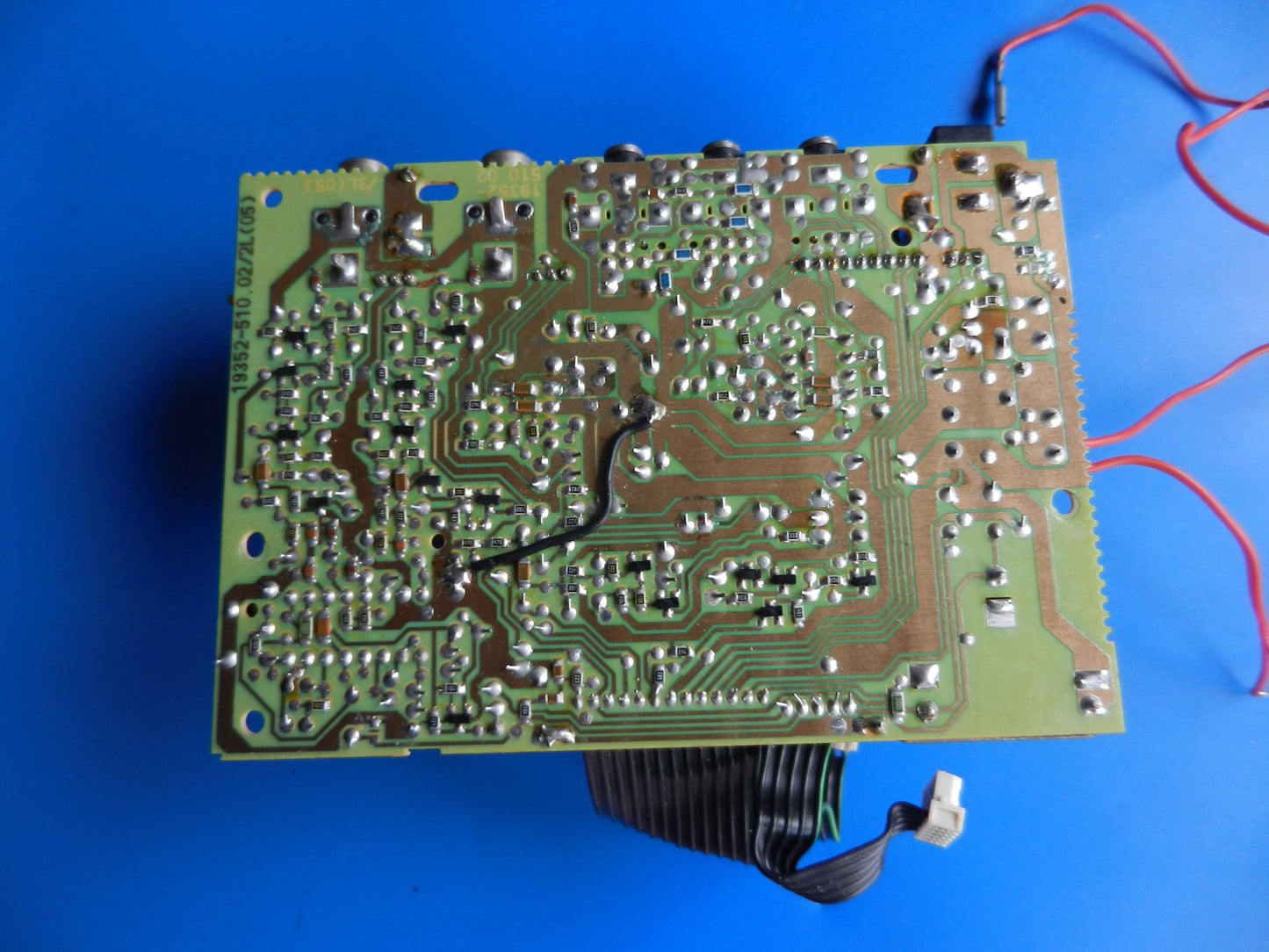 Satellit 700 Reglerplatte für GRUNDIG Weltempfänger