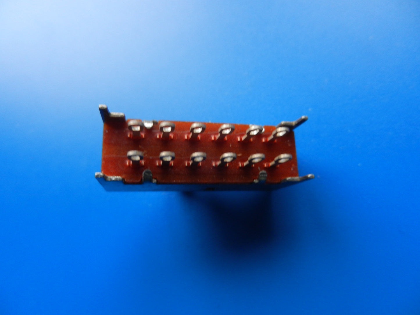 Schalter 2fach von ALPS für Radiorecorder und Hifi Geräte von GRUNDIG