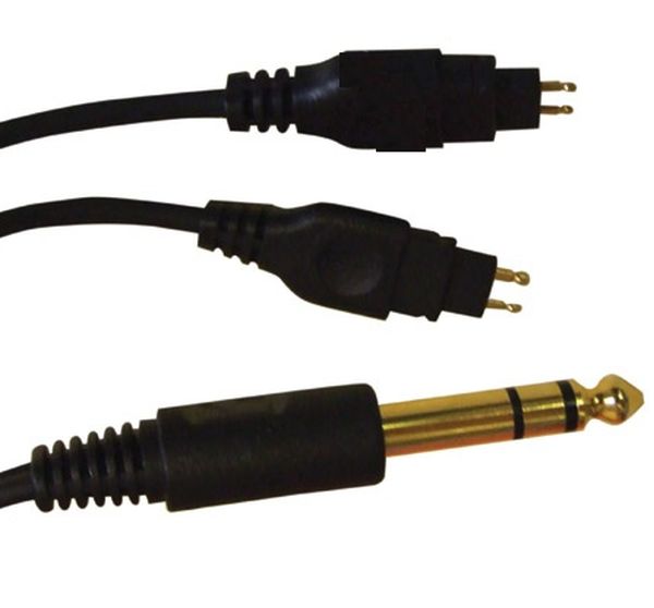 6,3mm Kabel 92885 für Sennheiser Kopfhörer