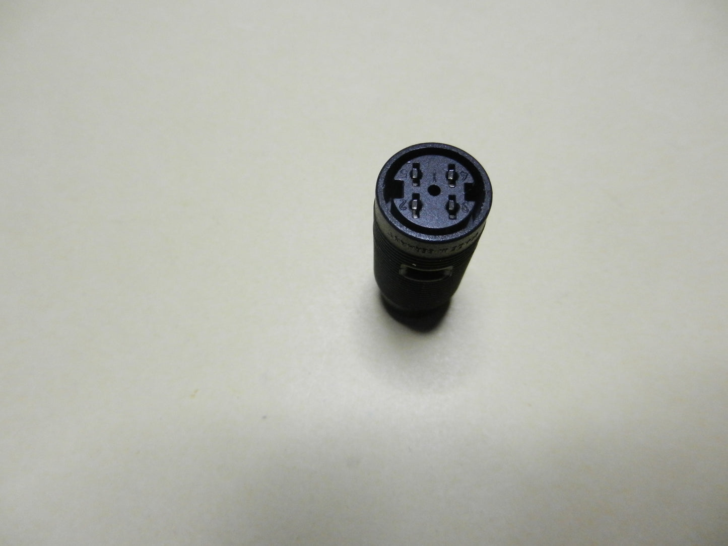 5 pol. Würfel Stecker / Kupplung Adapter mit seitlichen Ausgang für Sennheiser Kopfhörer