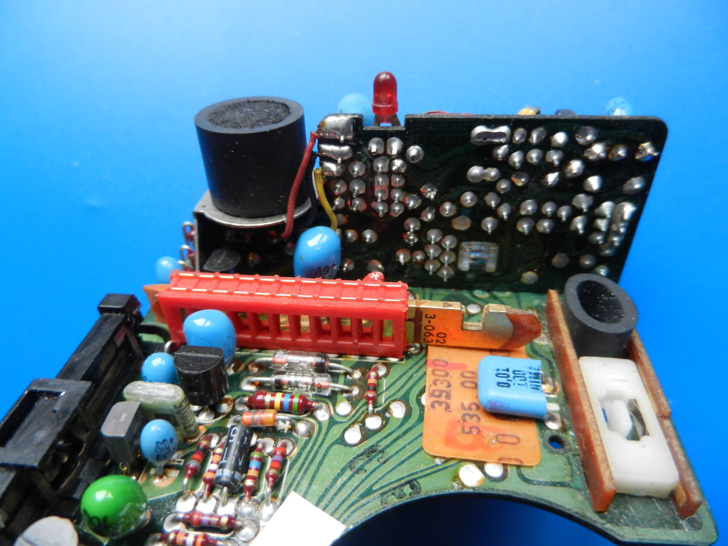 Stenorette 2050 Leiterplatte 39300-535.00 für GRUNDIG Handdiktiergeräte Retro