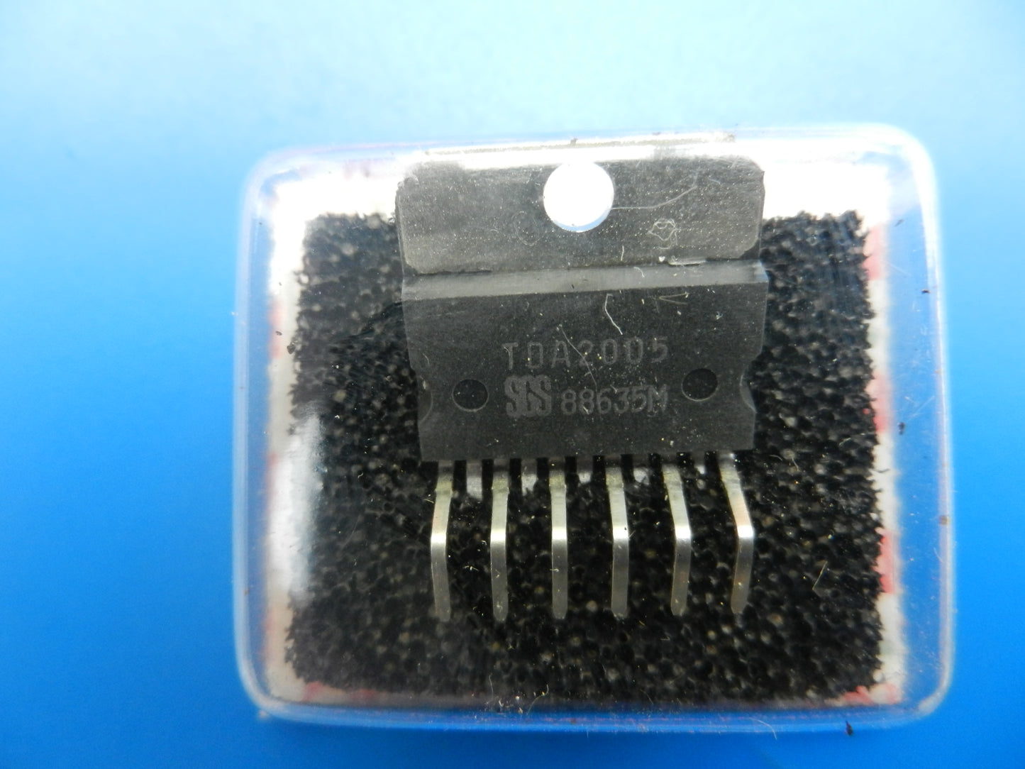 TDA2005 Endstufen IC für Audio und TV Geräte von GRUNDIG