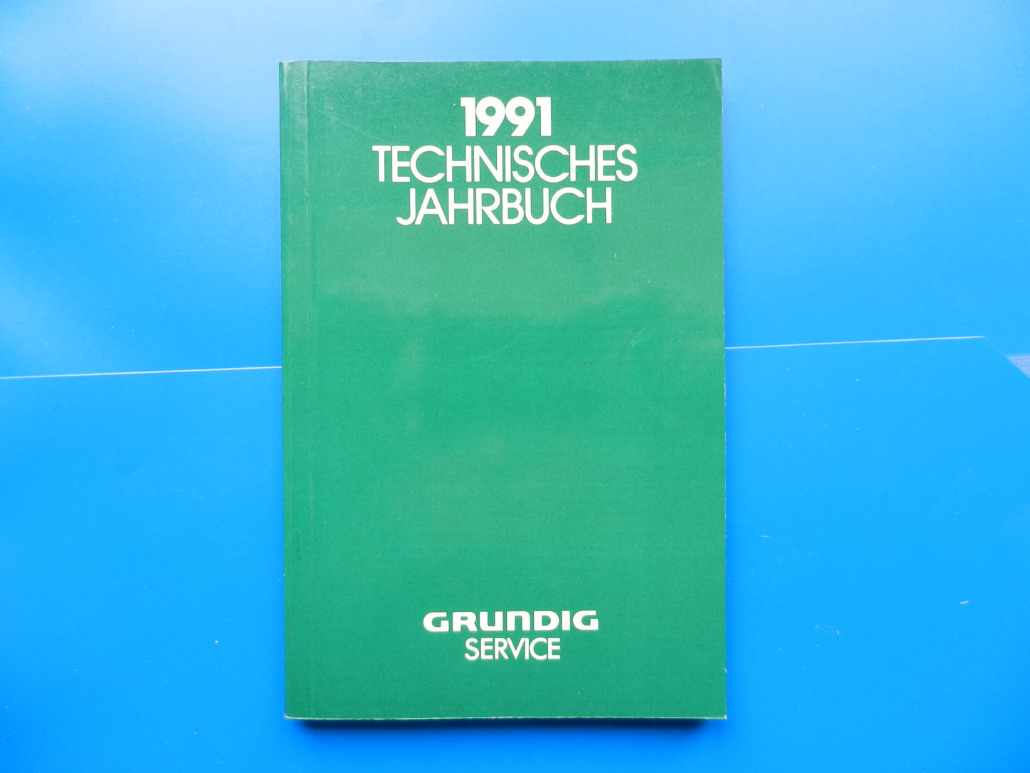 Technisches Jahrbuch 1991 von GRUNDIG