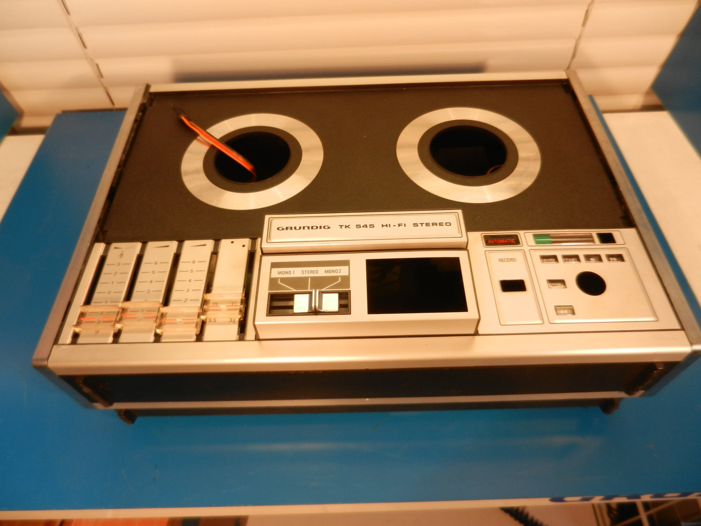 TK545 TK547 Gehäuse mit Lautsprecher gebraucht für TK 545 von GRUNDIG