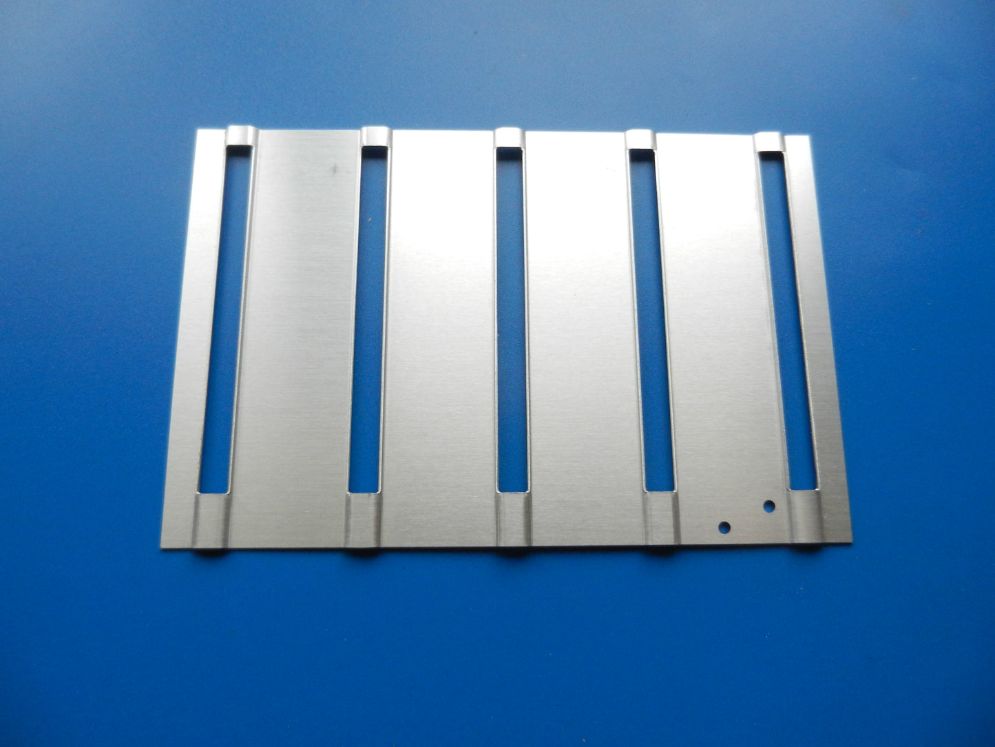 TK545 TK547 Lautstärke Regler Zierblende, Alu-Blende in silber für TK von GRUNDIG