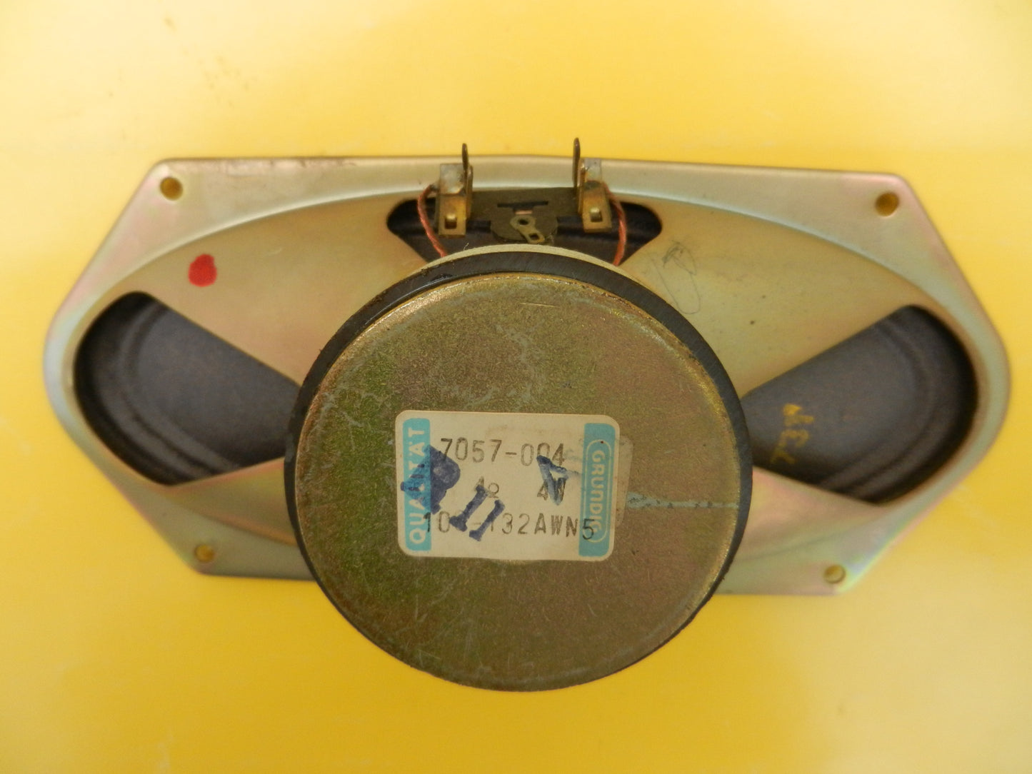 TK545 TK547 TK745 TK845 Oval Lautsprecher gebraucht für TK 545 von GRUNDIG