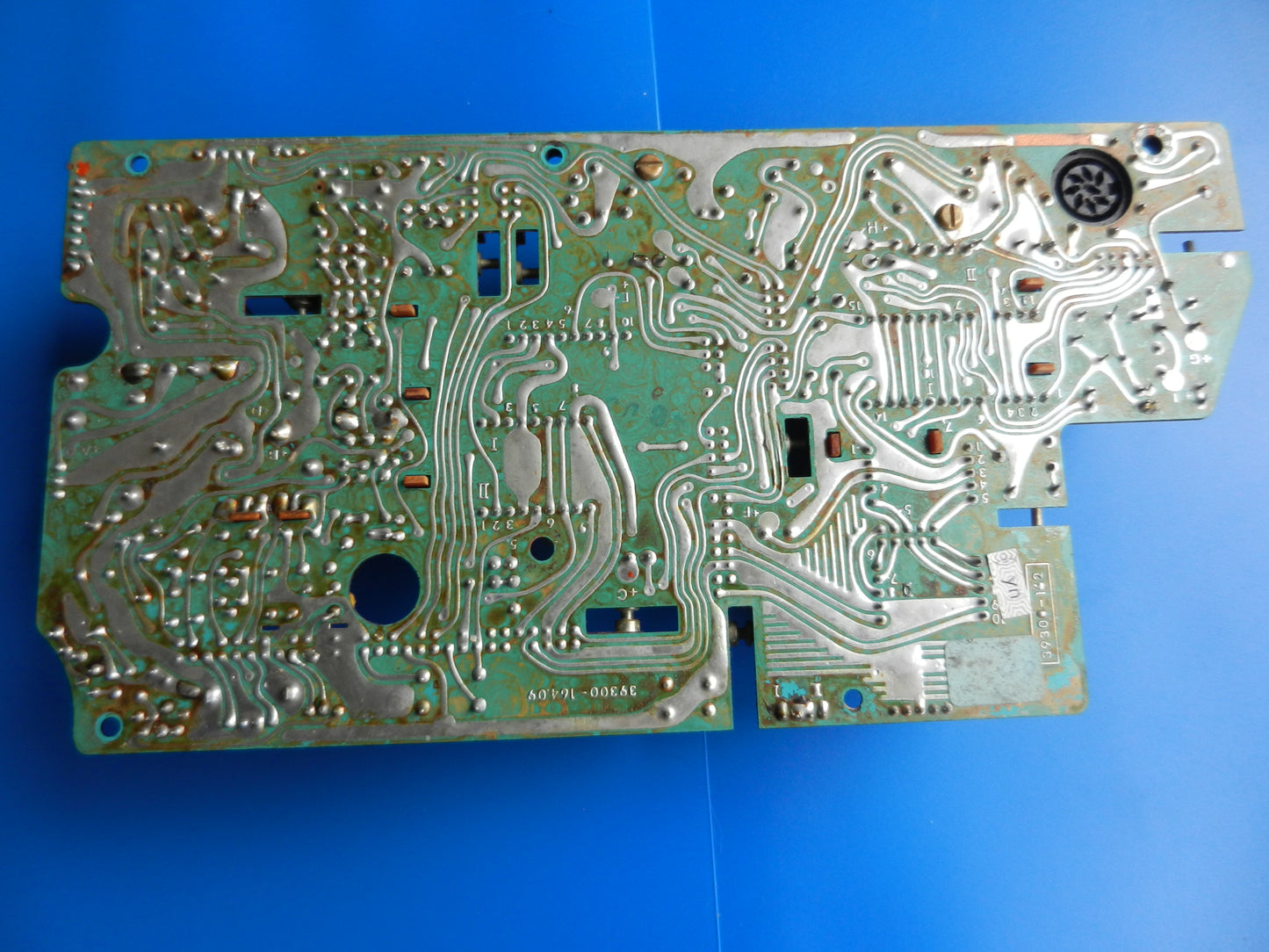 TK745 TK747 Aufnahme/Wiedergabeplatine kpl. mit Module, gebraucht für Tonband von GRUNDIG