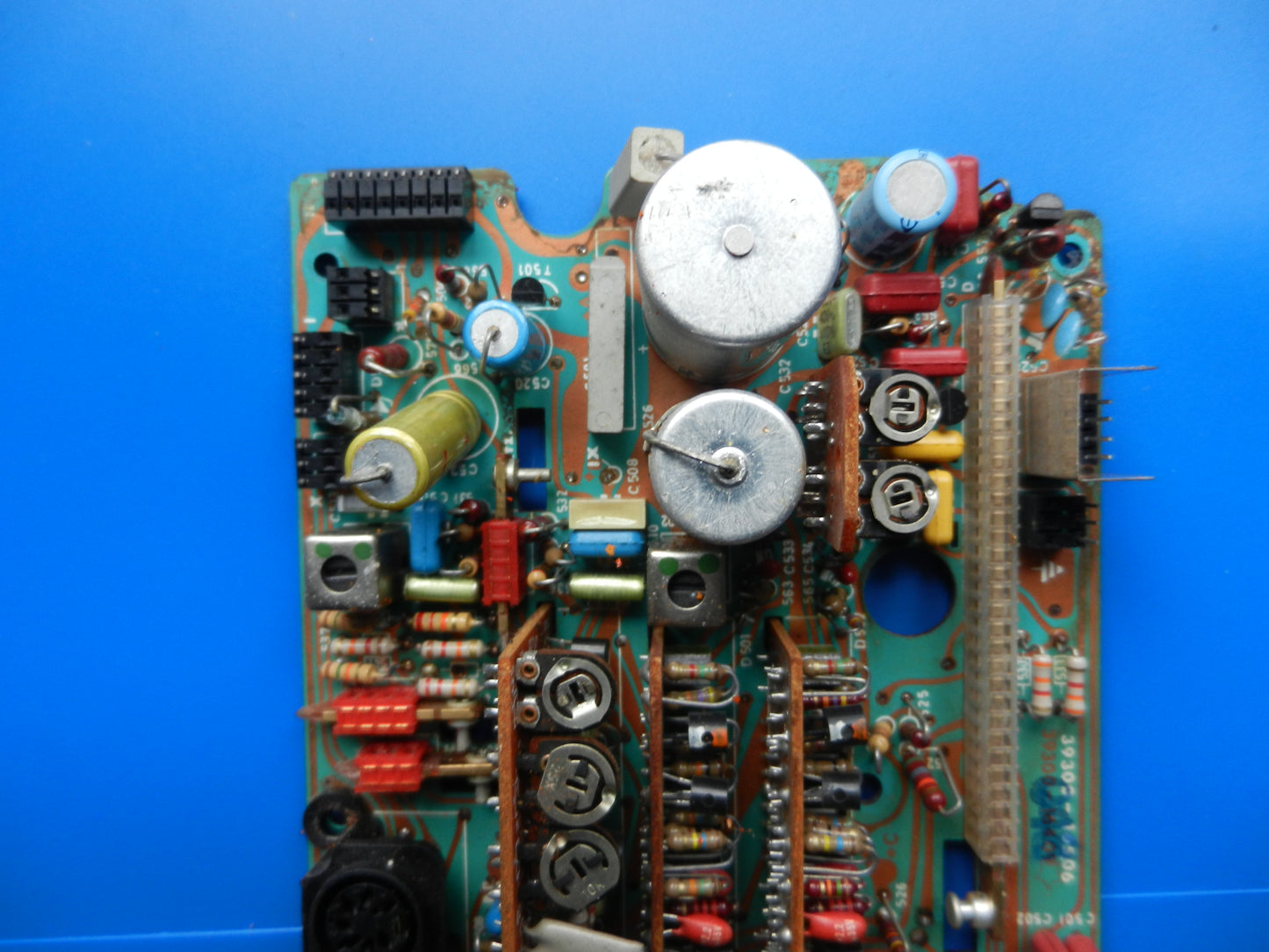 TK745 TK747 Aufnahme/Wiedergabeplatine kpl. mit Module, gebraucht für Tonband von GRUNDIG