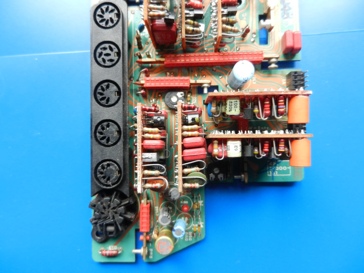 TK745 TK747 Aufnahme/Wiedergabeplatine kpl. mit Module, gebraucht für Tonband von GRUNDIG