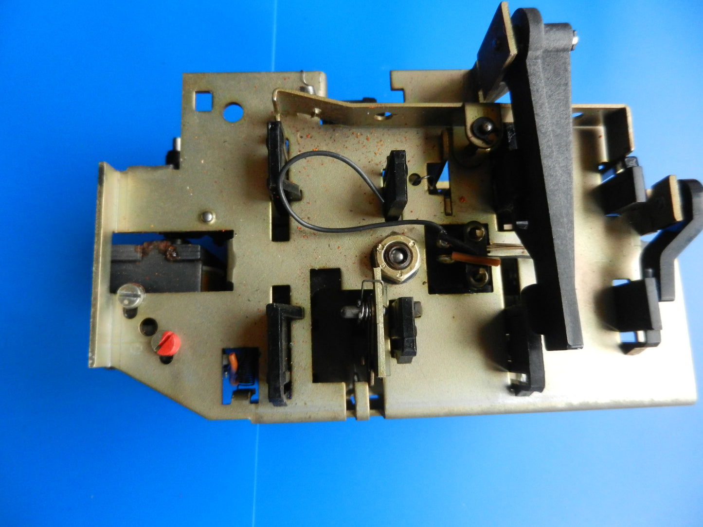 TK745 TK747 Tastenblock kpl. mit Mechanik gebraucht für Tonband von GRUNDIG