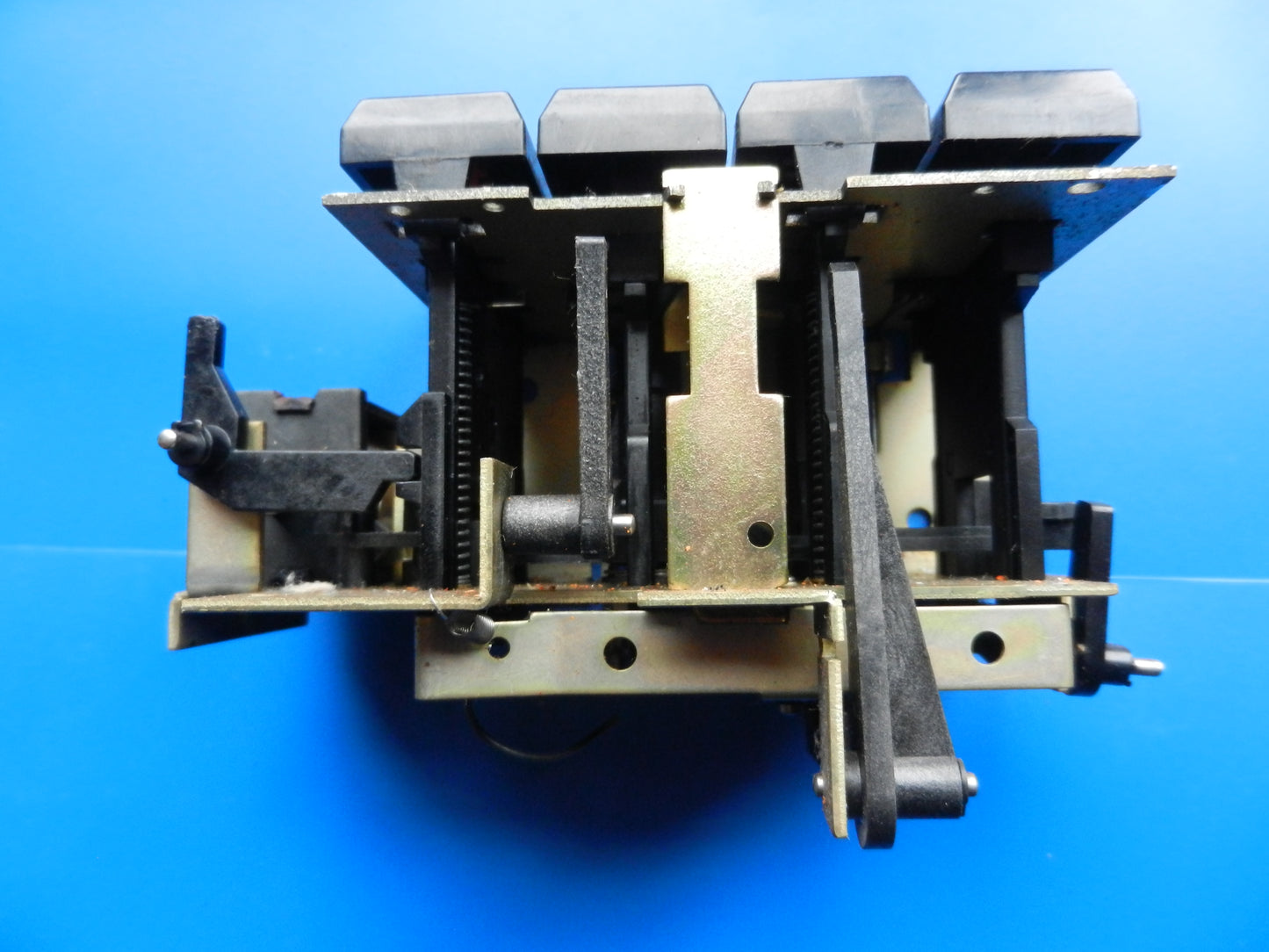 TK745 TK747 Tastenblock kpl. mit Mechanik gebraucht für Tonband von GRUNDIG