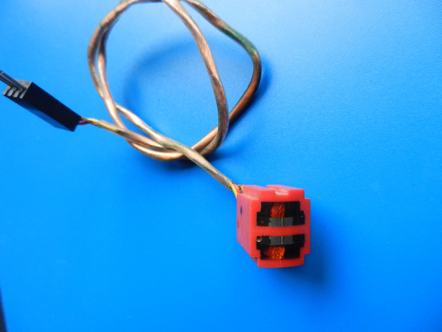 TK745 TK747 Löschkopf mit Kabel für Tonband von GRUNDIG, wenig gelaufen