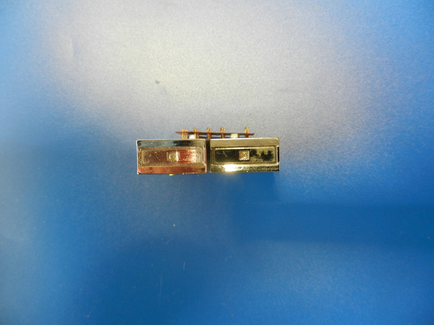 Retro Tonband Spur / Band Umschalter von GRUNDIG