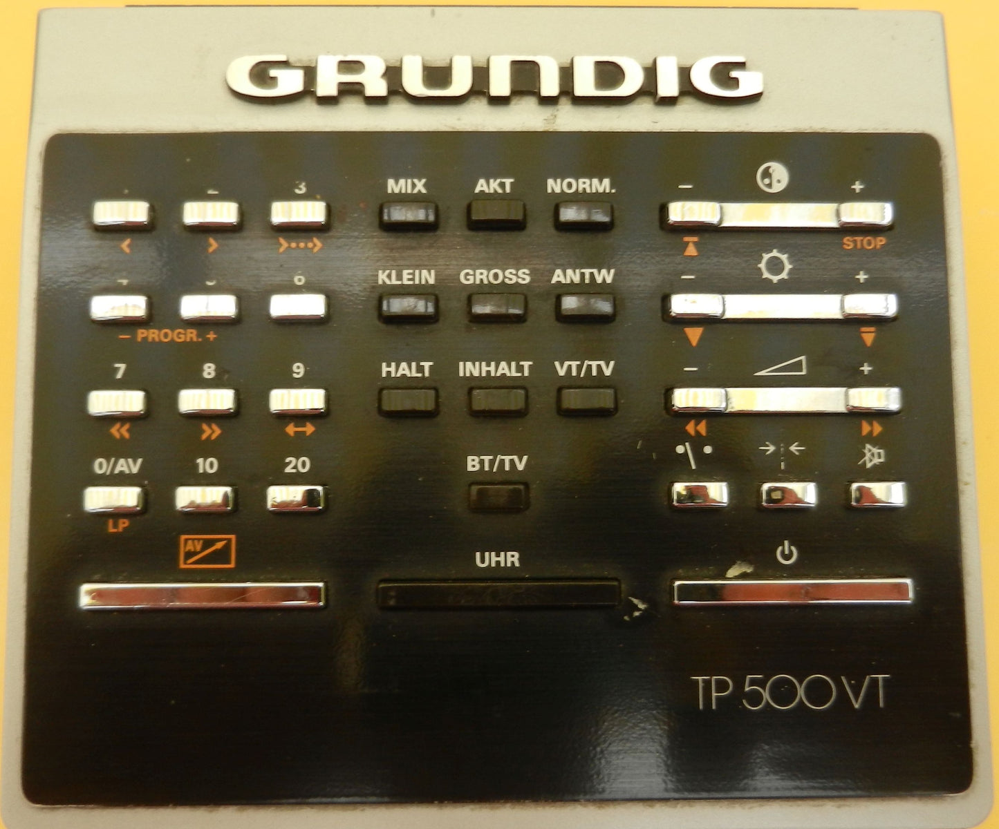 TP500 TT GRUNDIG Original Fernbedienung - gebraucht