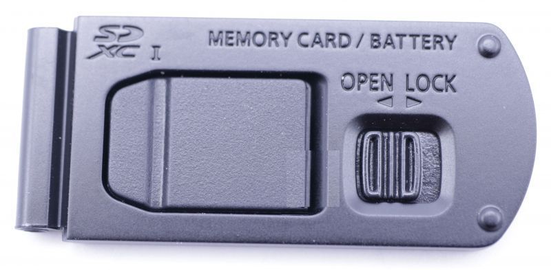 Batteriedeckel für LUMIX DMC TZ101 Panasonic Digital Kamera