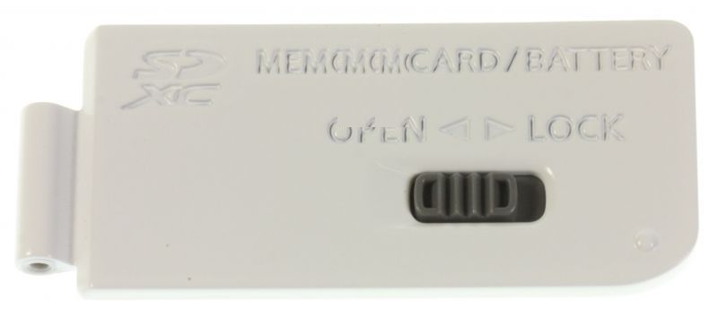 Batteriedeckel für LUMIX DMC TZ57 Panasonic Digital Kamera