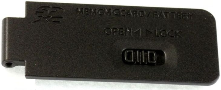 Batteriedeckel für LUMIX DMC TZ71 Panasonic Digital Kamera