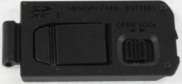 Batteriedeckel für LUMIX DMC TZ80 Panasonic Digital Kamera