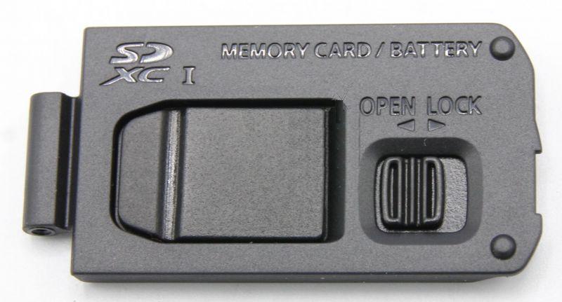 Batteriedeckel für LUMIX DMC TZ90 TZ96 Panasonic Digital Kamera