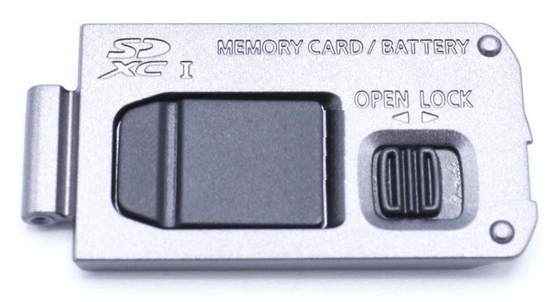 Batteriedeckel für LUMIX DMC TZ90 TZ96 in weiss Panasonic Digital Kamera