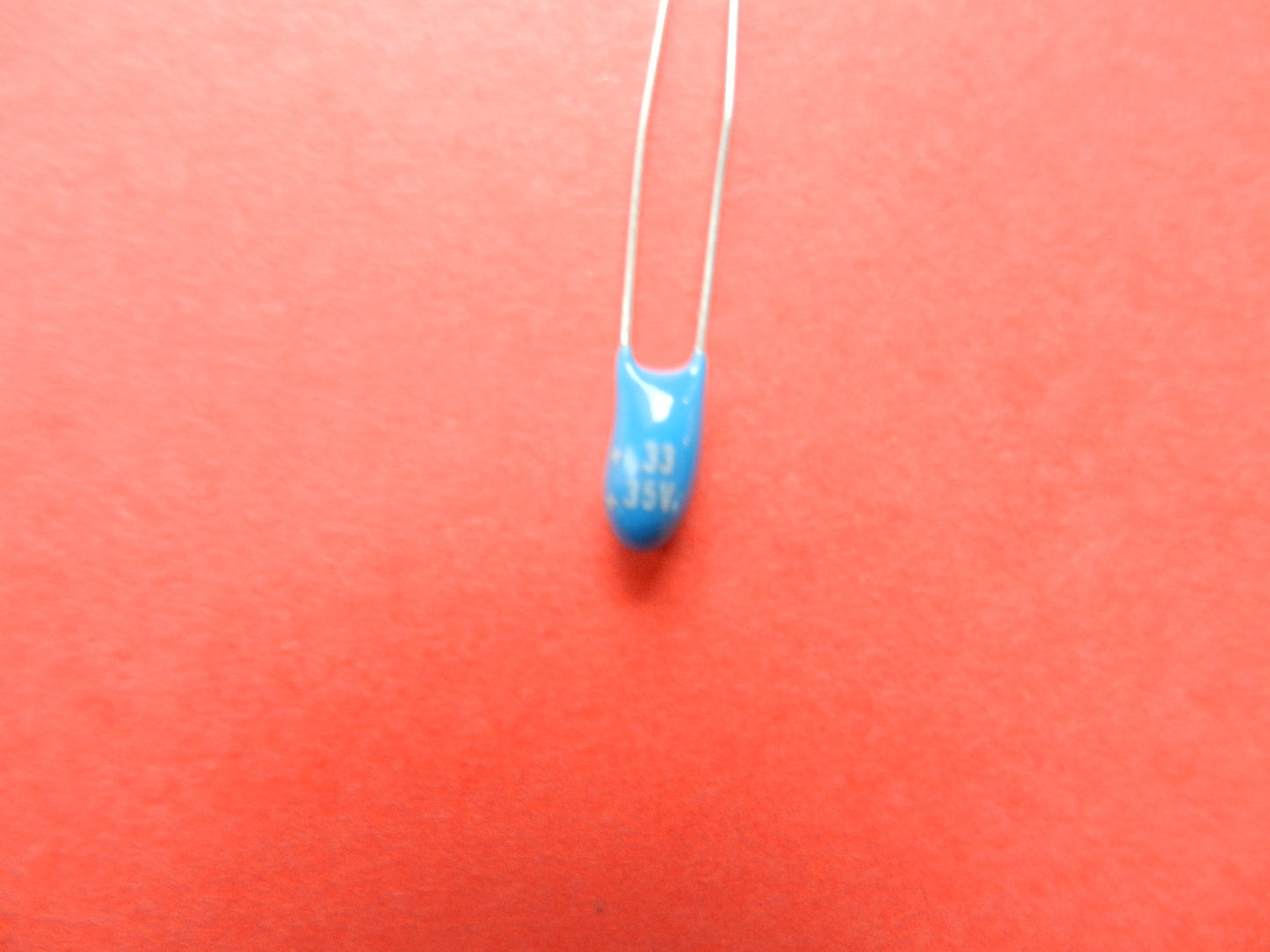 0,33uF 35V Tantal Elko für CF und MCF Frontlader von GRUNDIG