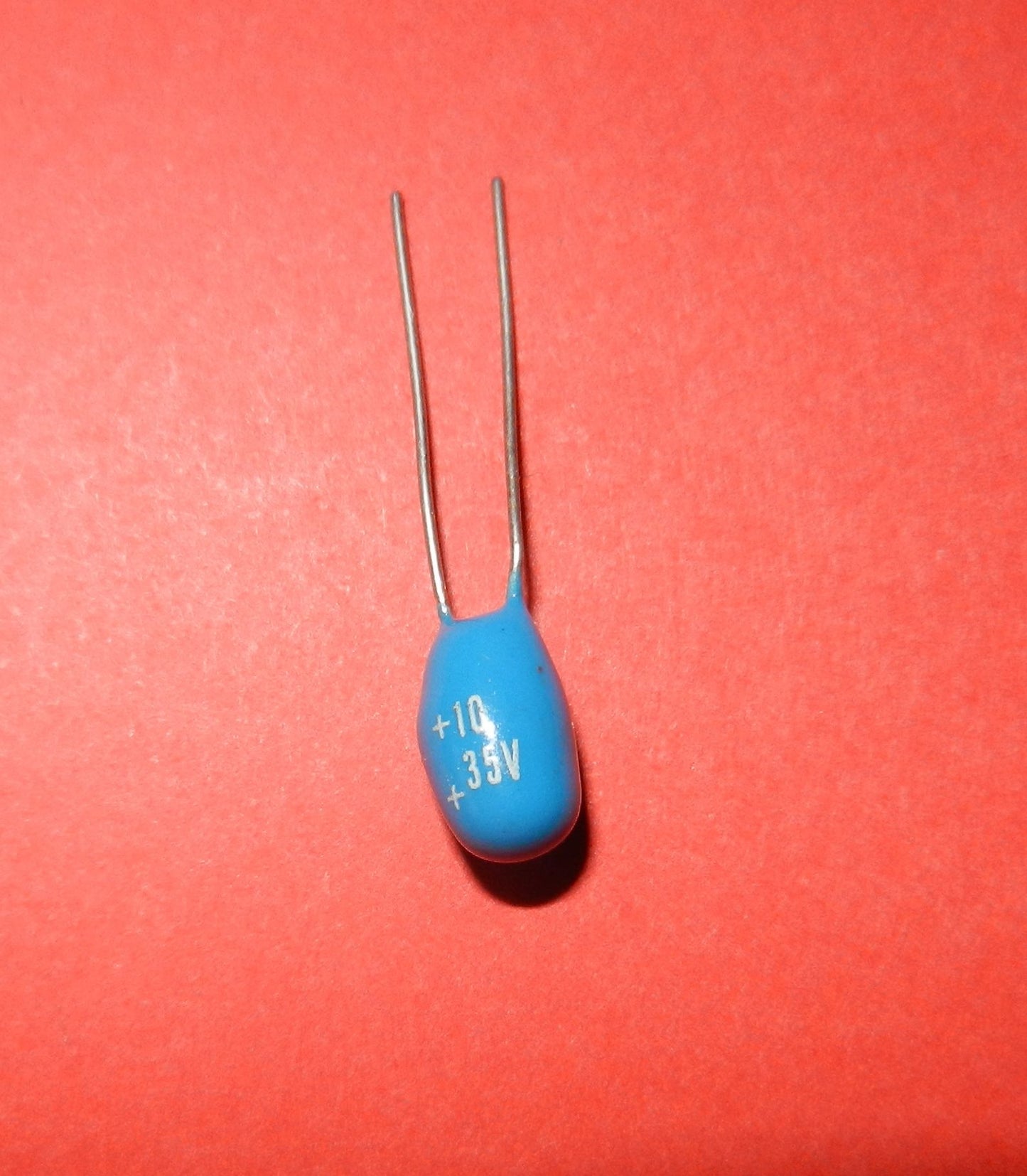 10uF 35V Tantal Elko für CF und MCF Frontlader von GRUNDIG