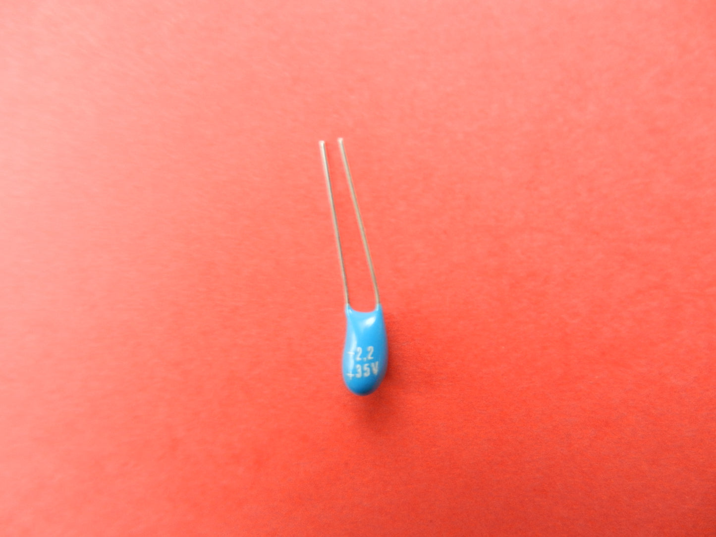 2,2uF 35V Tantal Elko für CF und MCF Frontlader von GRUNDIG