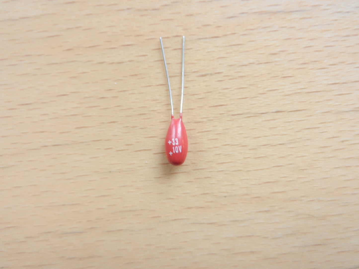 33uF 10V Tantal Elko für CF und MCF Frontlader von GRUNDIG