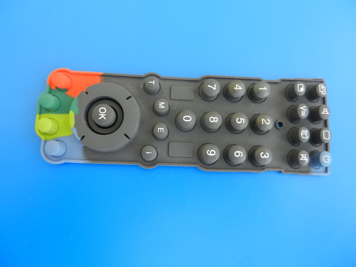 Tastenmatte für Control 100 Loewe