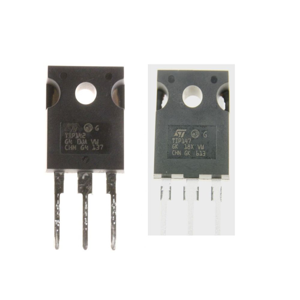 TIP142 / TIP147 Endstufen Transistoren für GRUNDIG Verstärker