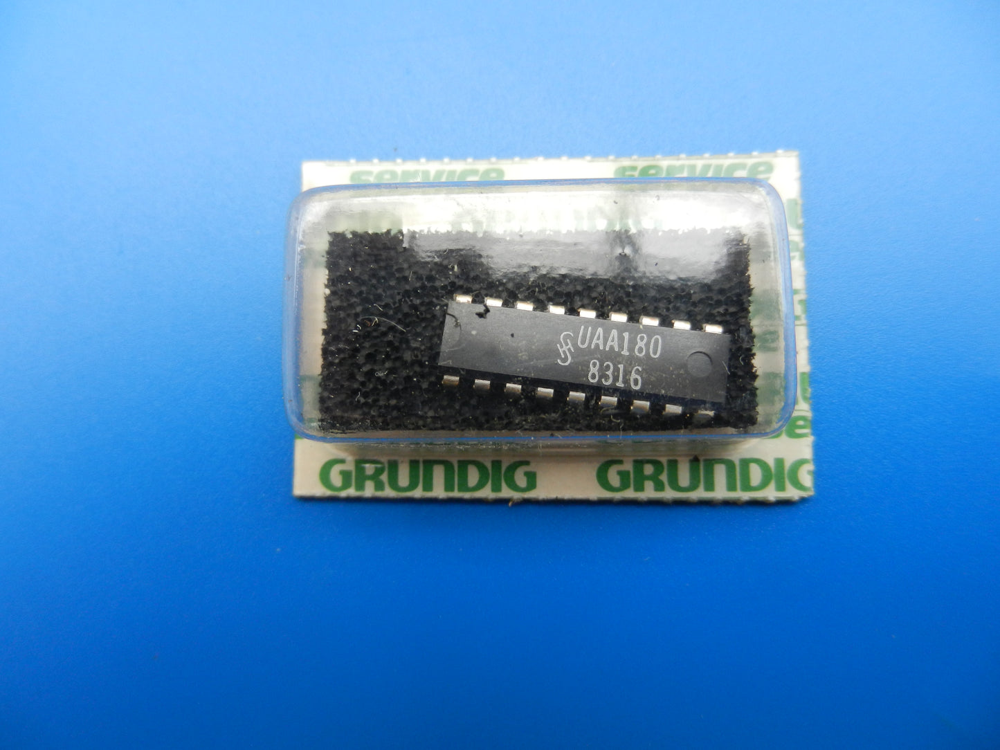 UAA180 LED - Anzeige IC für Hifi - Cassettendecks CF 5500