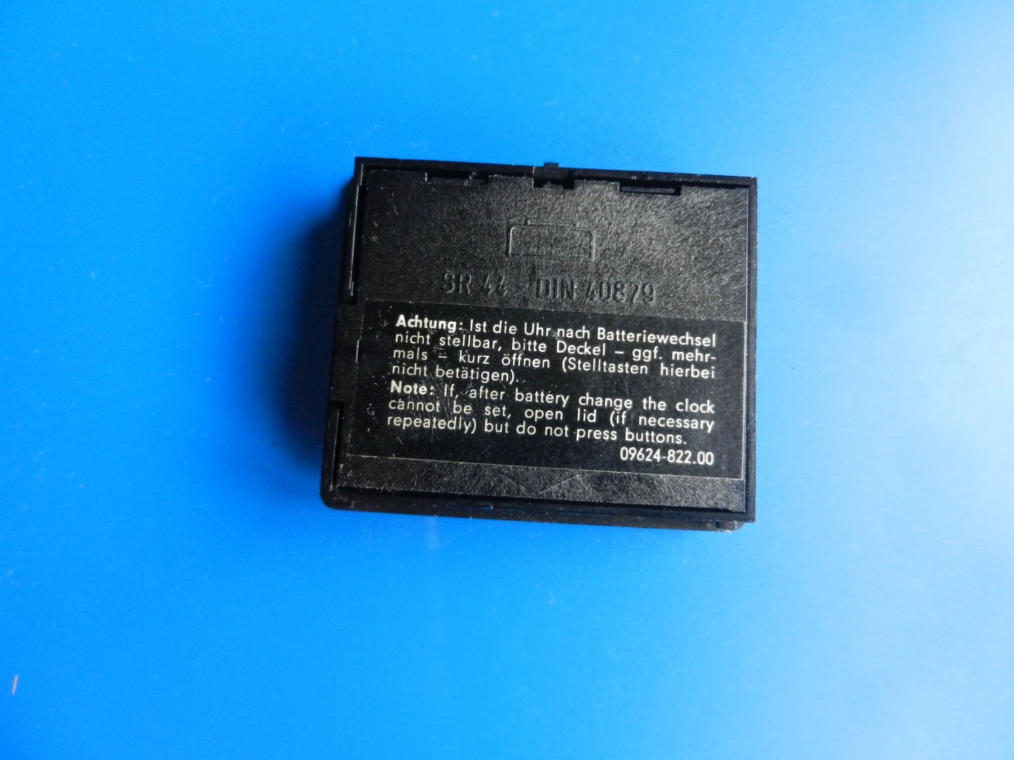 Digital Uhr für SATELLIT3400 für Weltempfänger von GRUNDIG