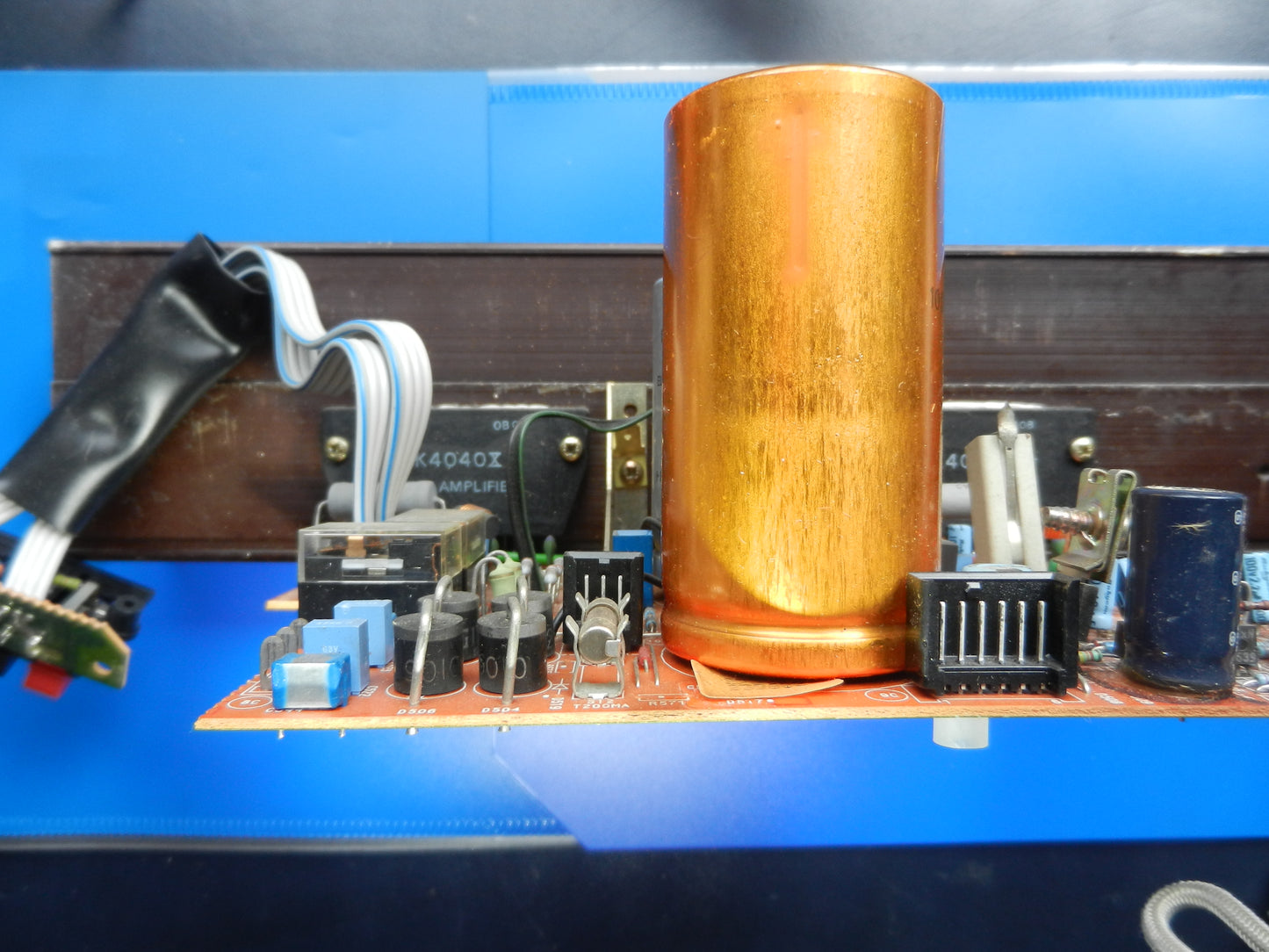 V8300 Verstärker Platine kpl. GRUNDIG gebraucht und getestet