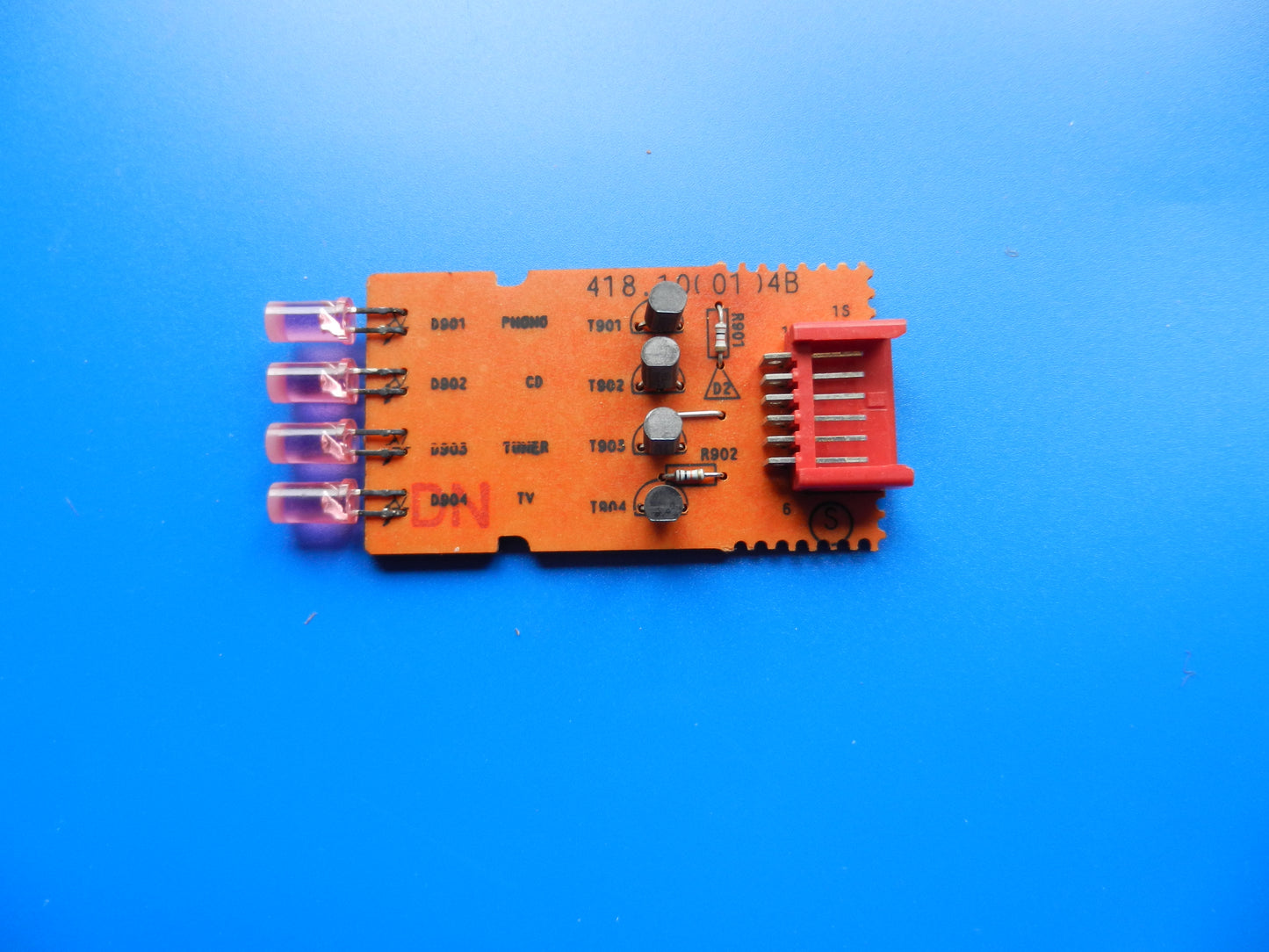 V8300 V8400 LED Anzeige Platine für GRUNDIG Verstärker gebraucht